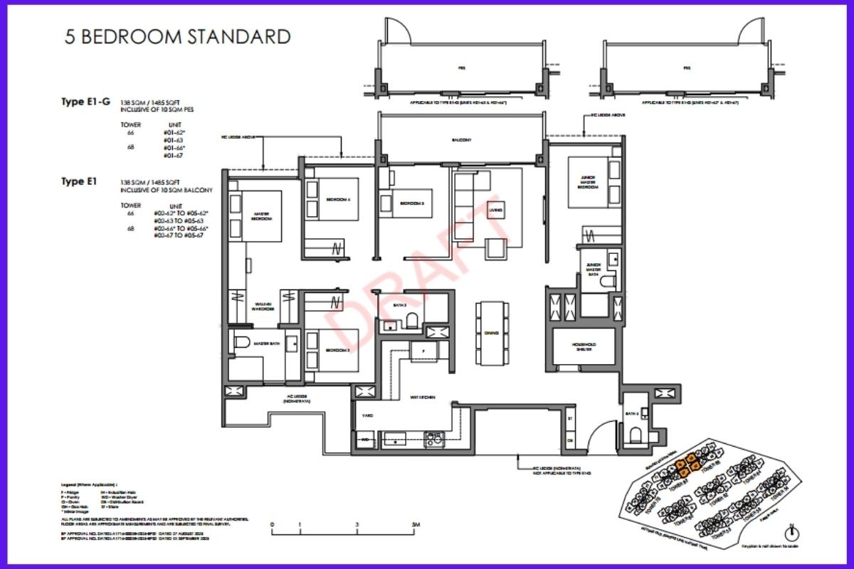 Faber Residence - Floorplan 5BR
