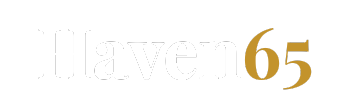 Haven65 Site Logo White 350 x 100