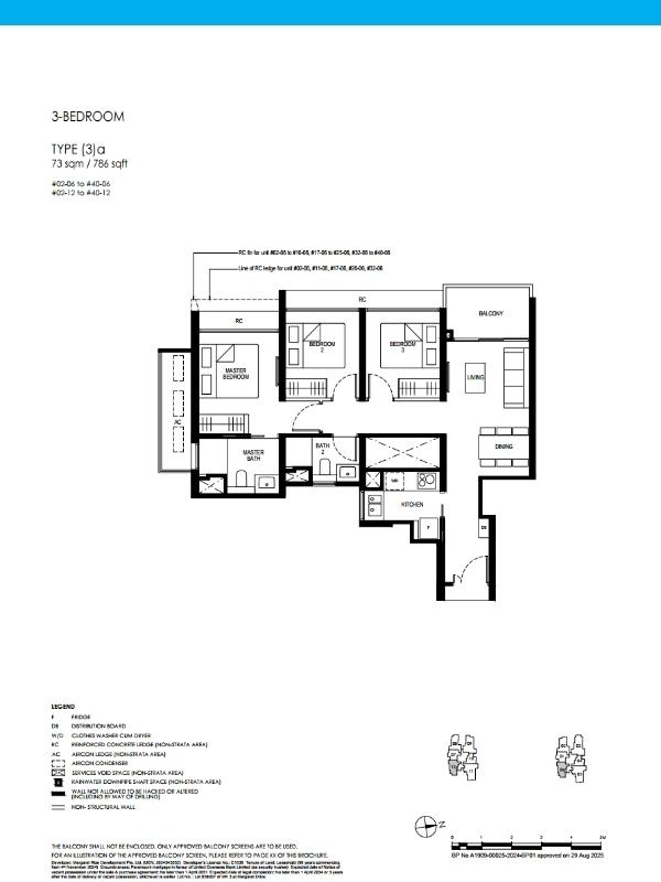 Penrith - Floorplan 3BR