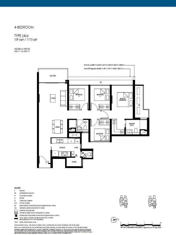 Penrith - Floorplan 4BR
