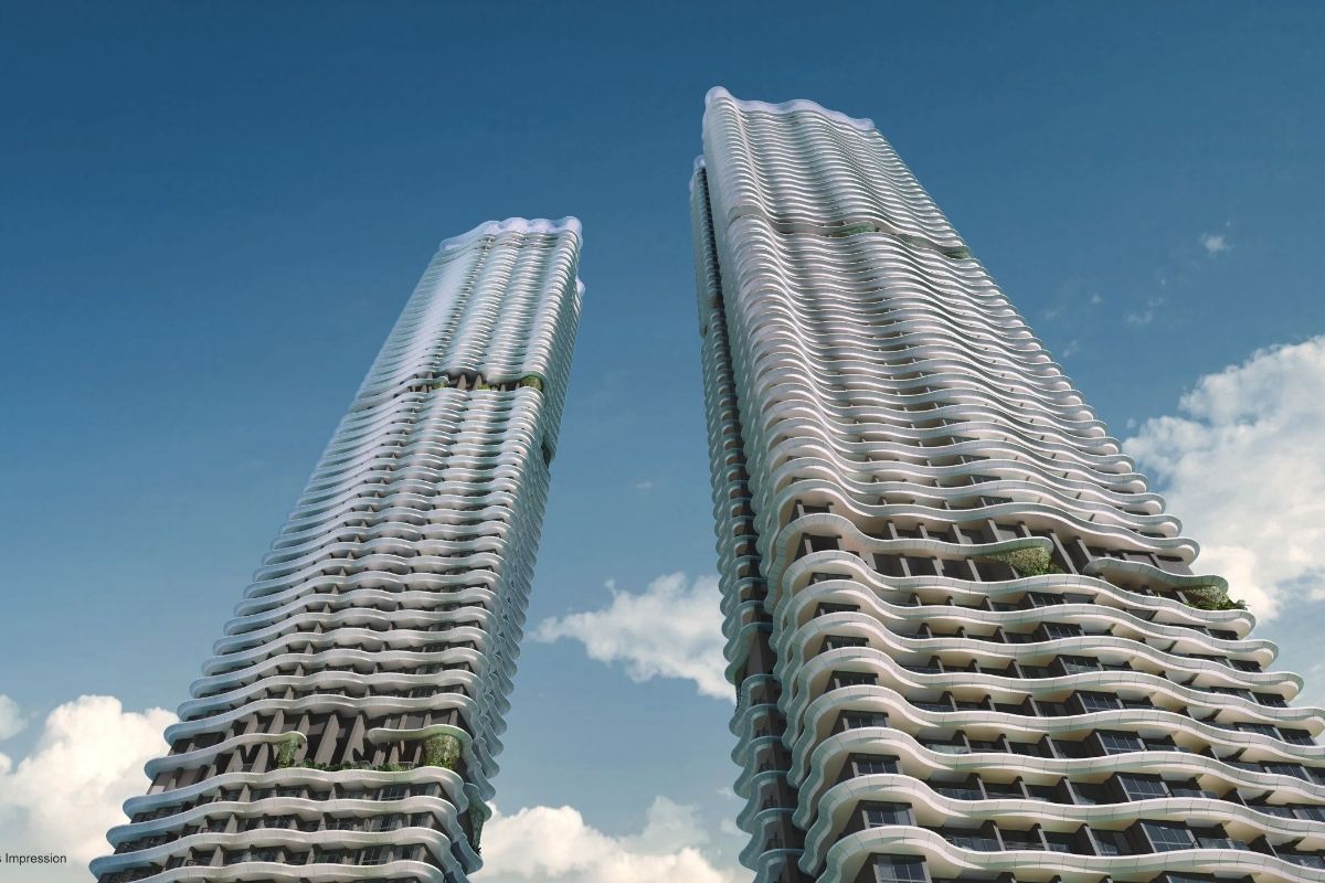 Zyon Grand - Facade